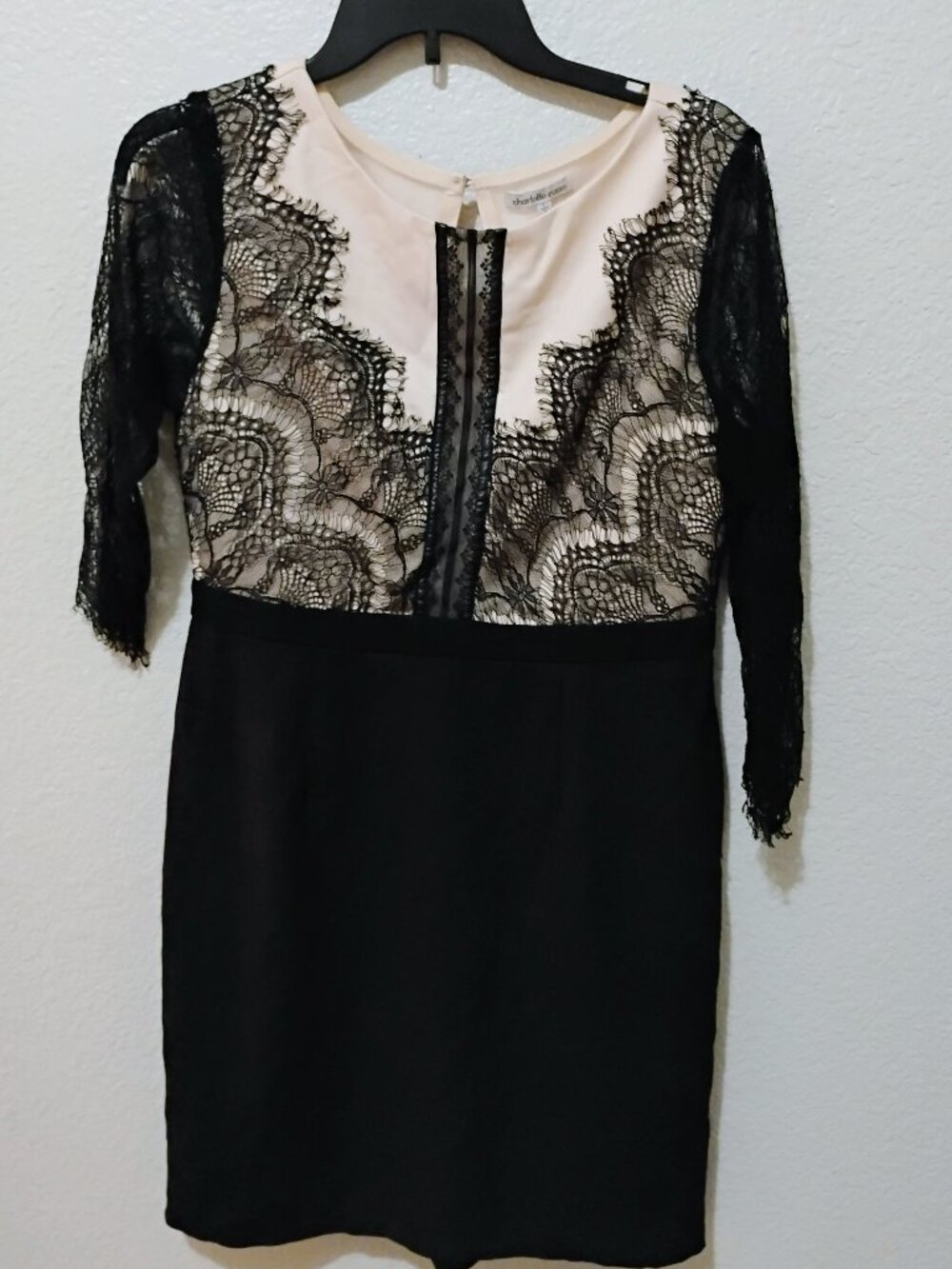 Charlotte Russe Lace Dress